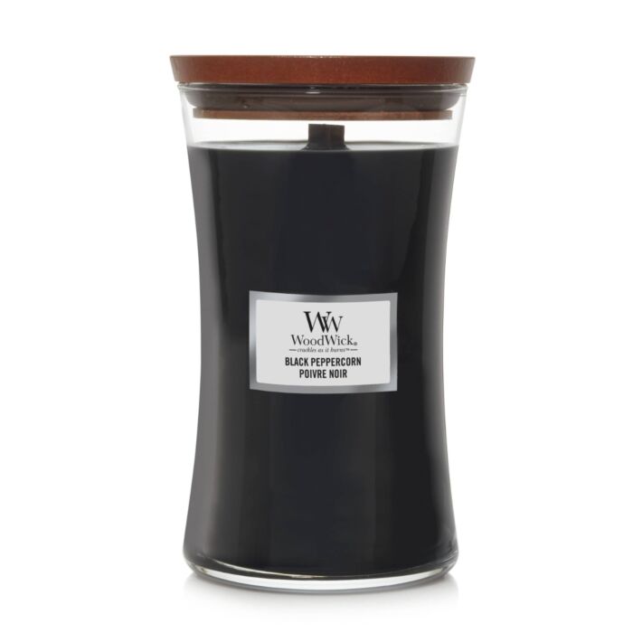 WoodWick Black Peppercorn Large Jar